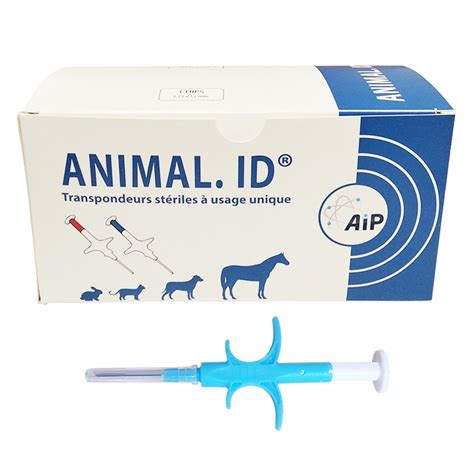 mobile animal identification device